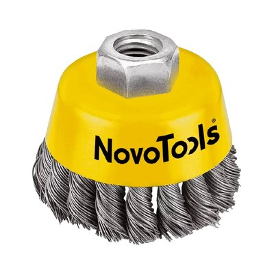 Щетка торцевая NovoTools 40 шт/уп 100 мм NTWB10014ST фото
